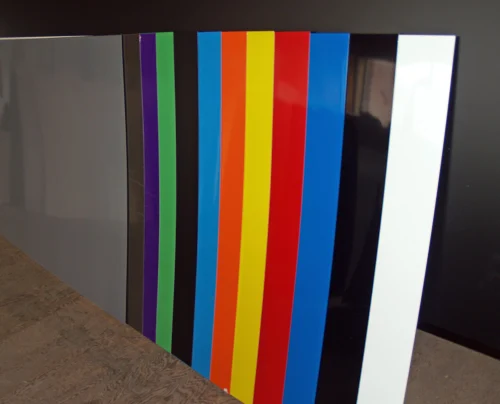 Coloured Aluminium Sublimation Sheet — Assorted colours finish