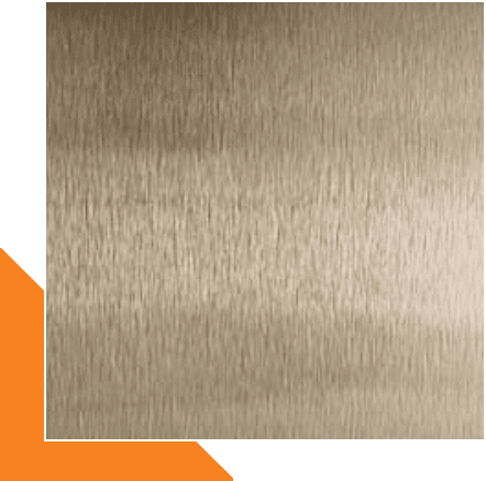 Gold Matt Aluminium Sublimation Sheet — Gold matt finish